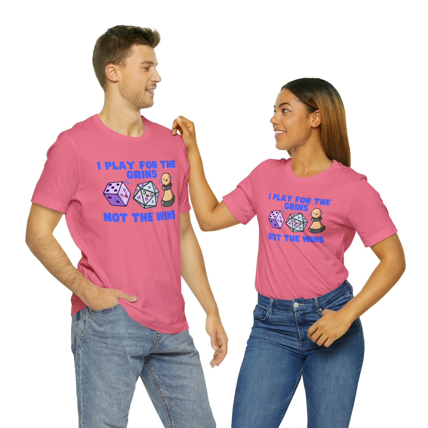 I play for the grins - Unisex