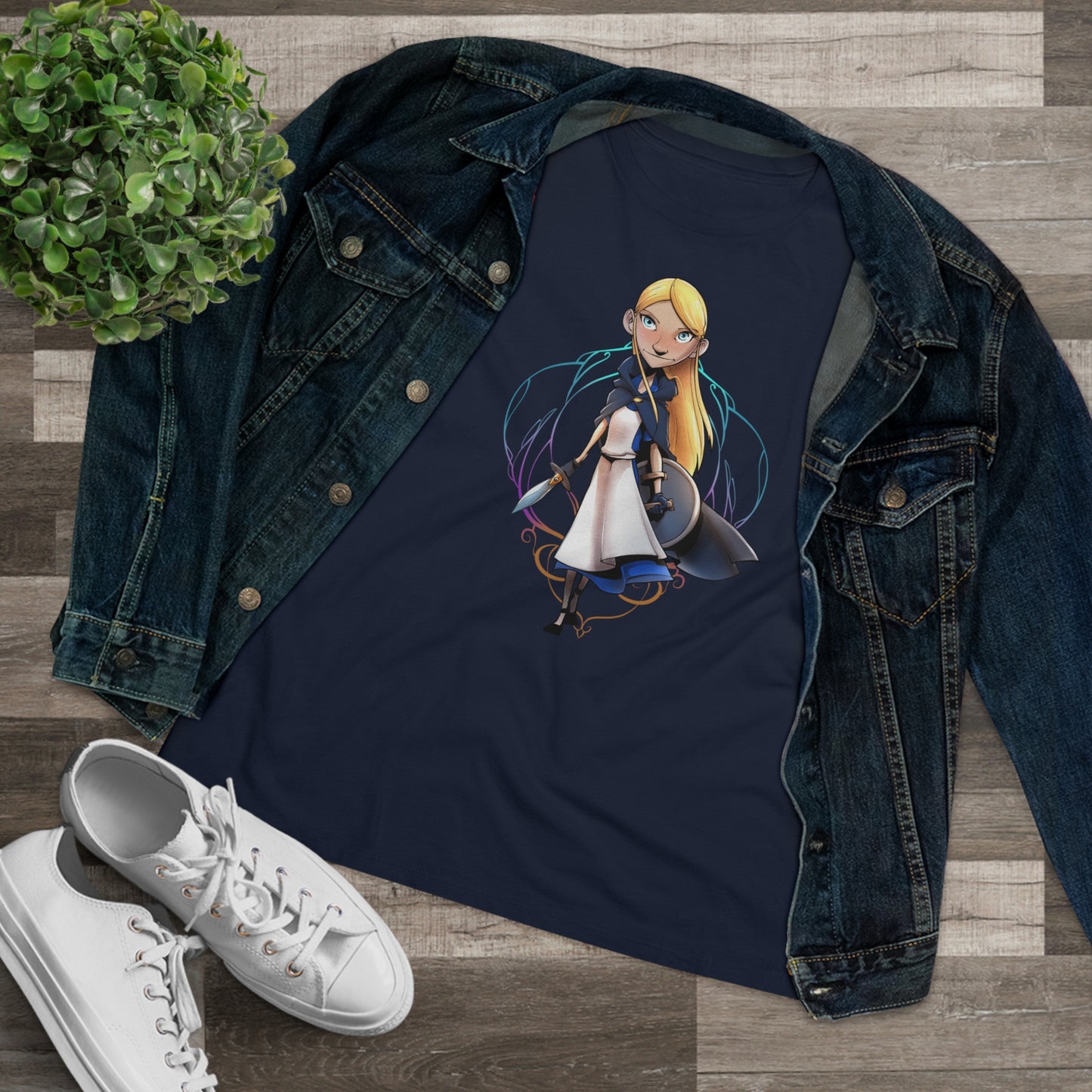 Women's Premium Tee - Bella Relaxed Fit - Alice