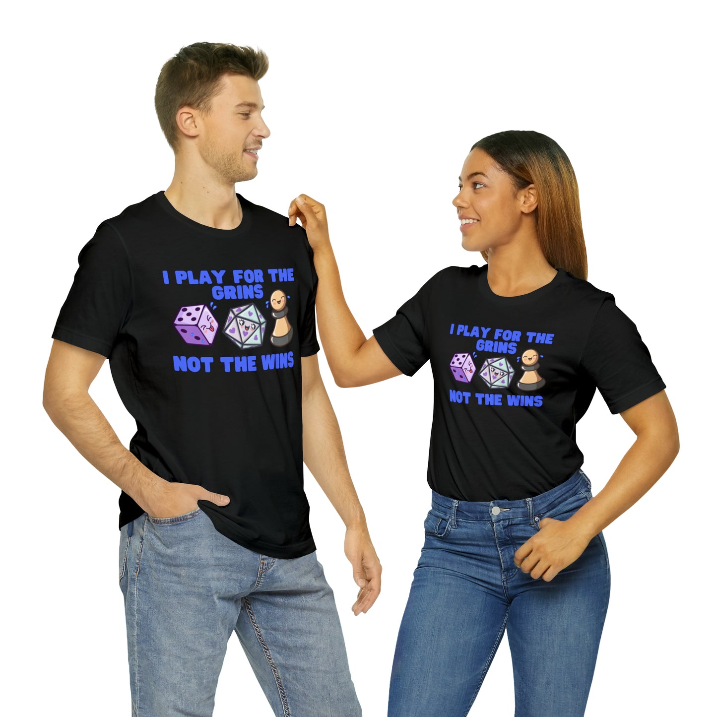 I play for the grins - Unisex