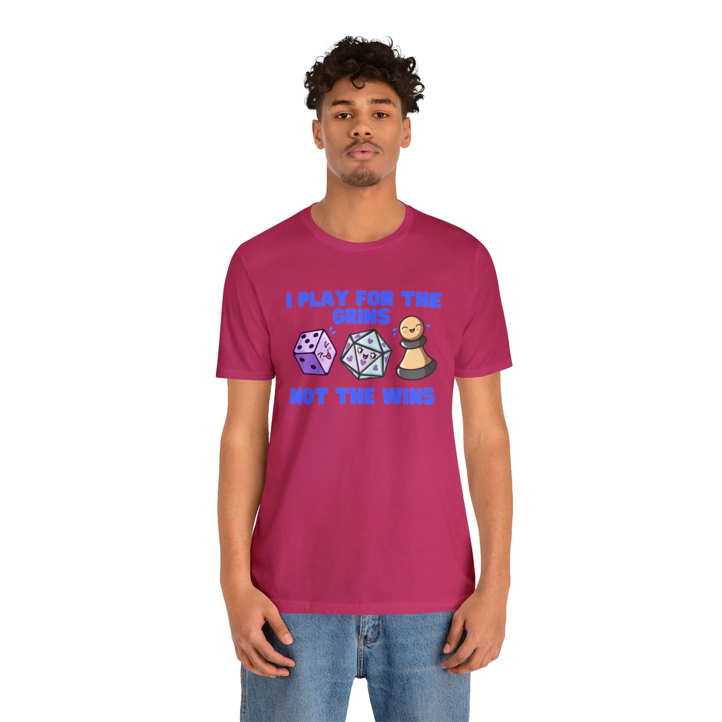I play for the grins - Unisex