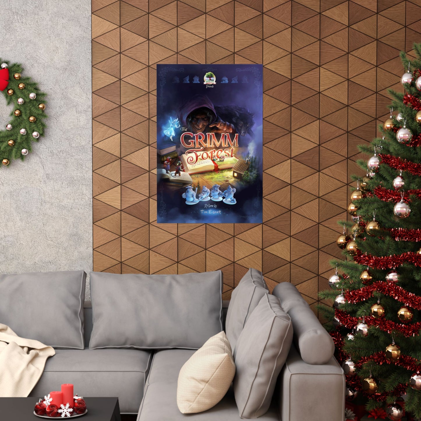 The Grimm Forest Premium Matte Vertical Poster