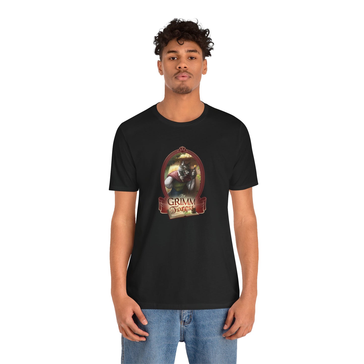 Grimm Forest - Unisex tee