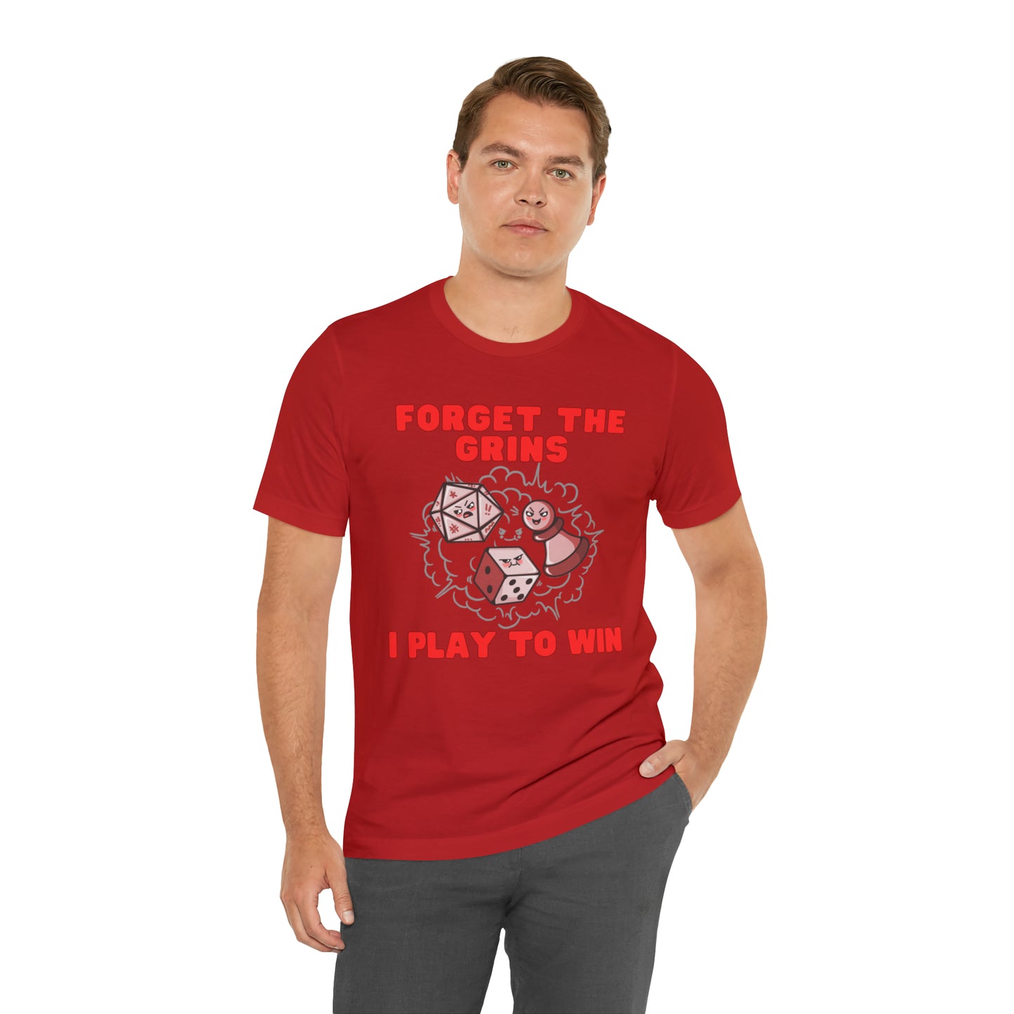 I play to win - Unisex