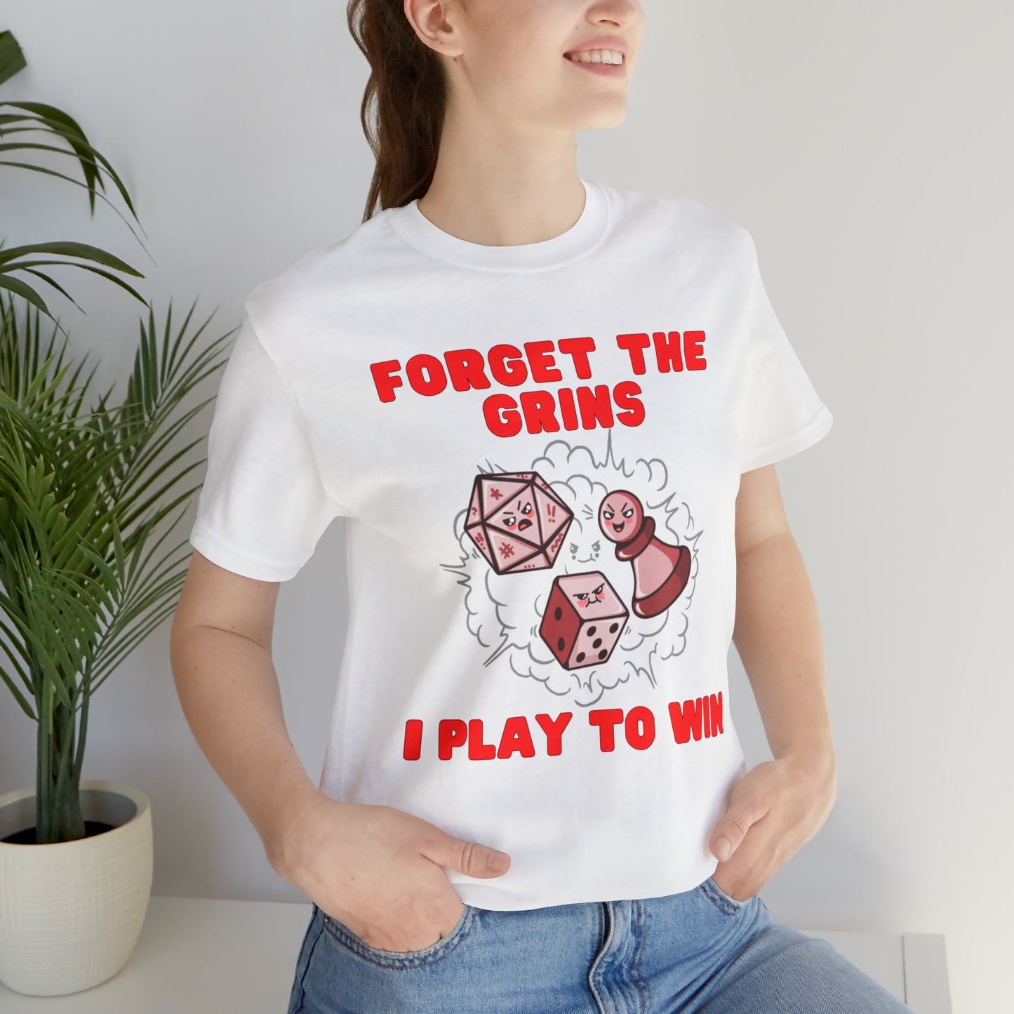 I play to win - Unisex
