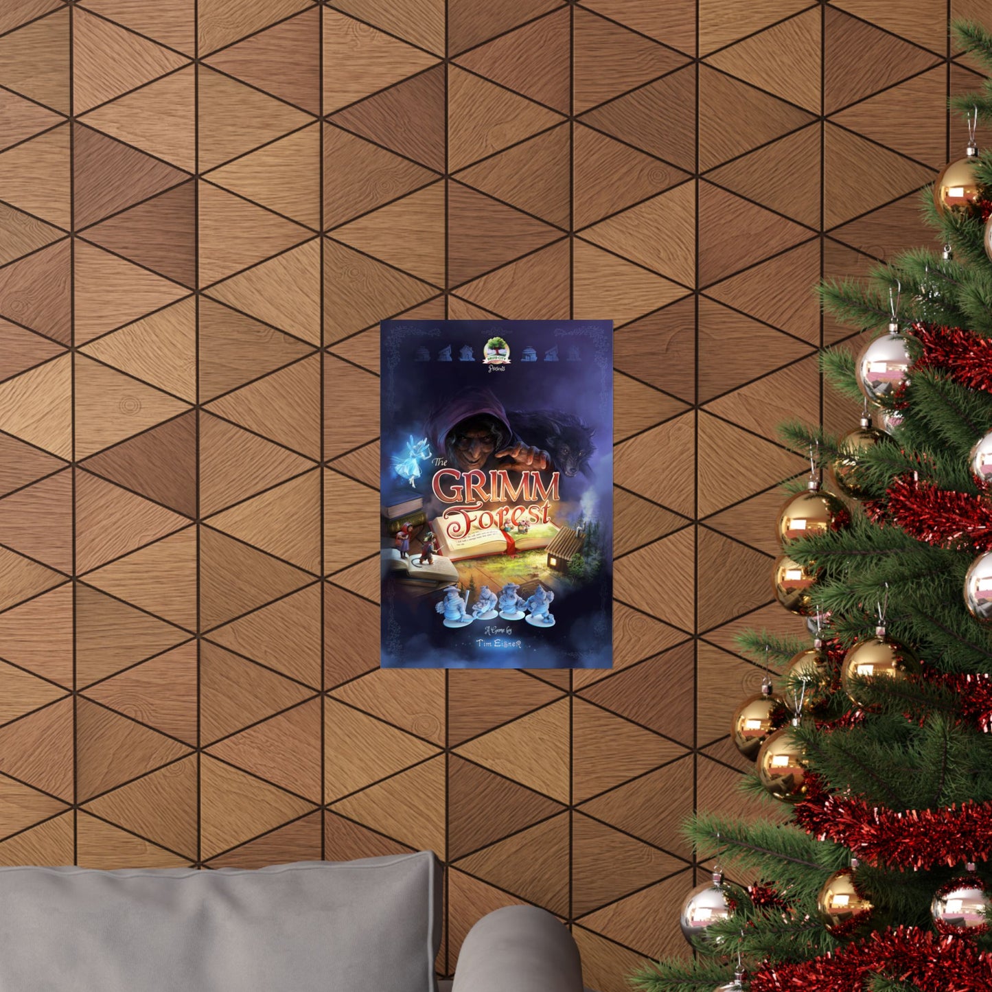 The Grimm Forest Premium Matte Vertical Poster