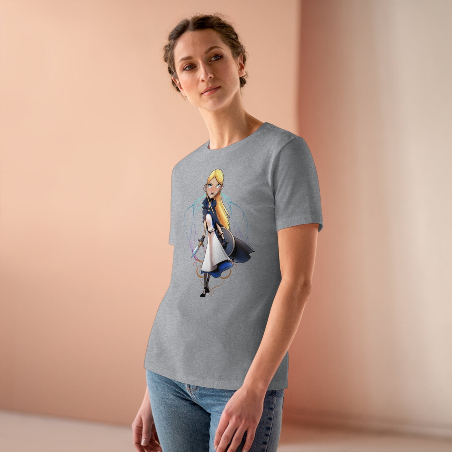Women's Premium Tee - Bella Relaxed Fit - Alice