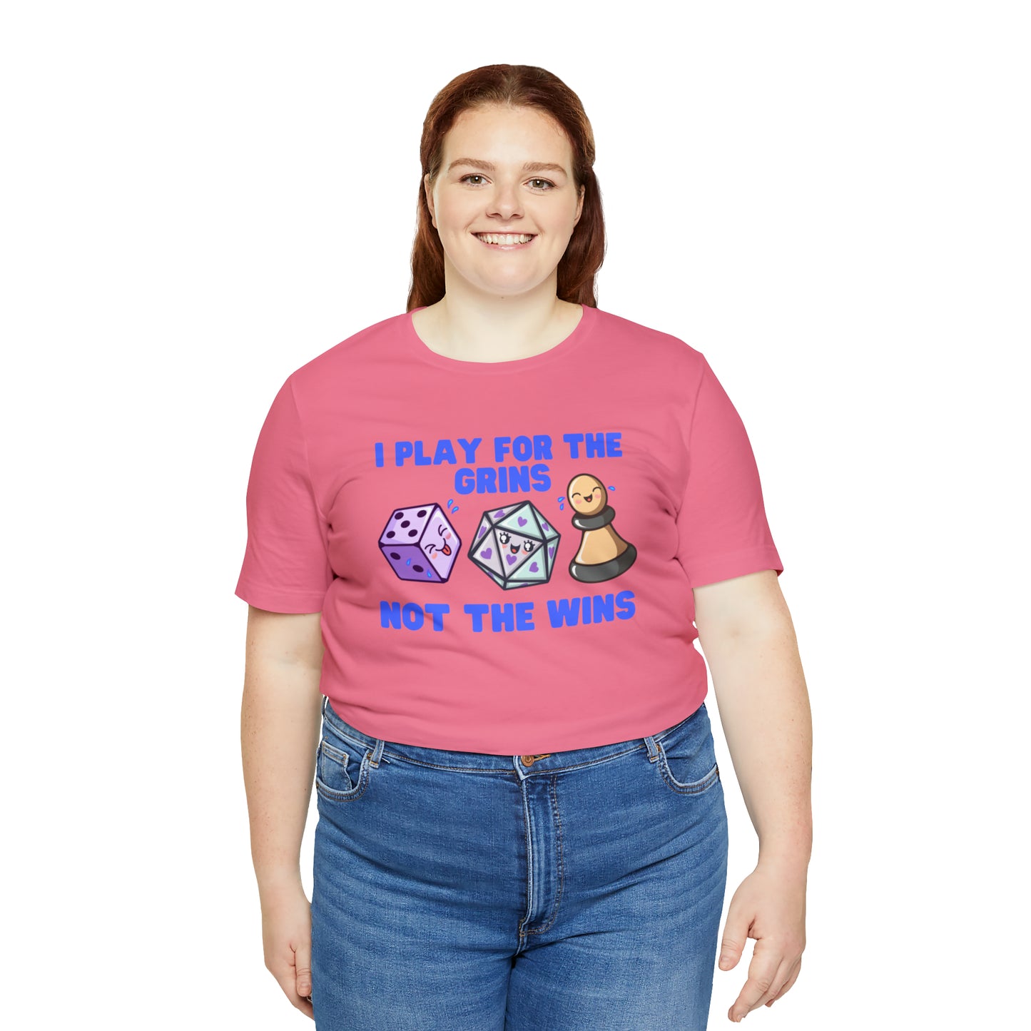 I play for the grins - Unisex