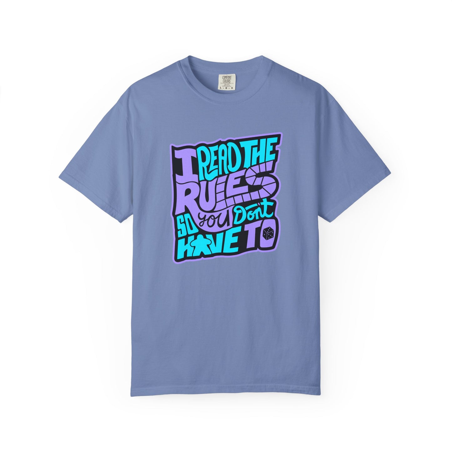 I read the rules so you don't have to - Color Comfort