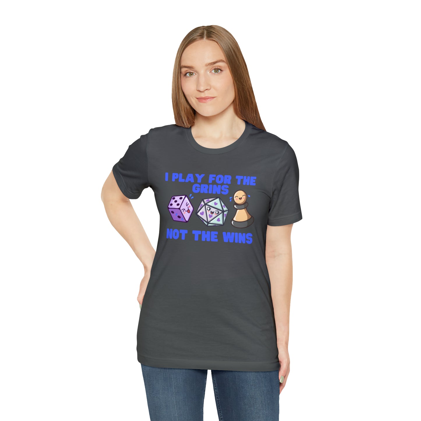 I play for the grins - Unisex