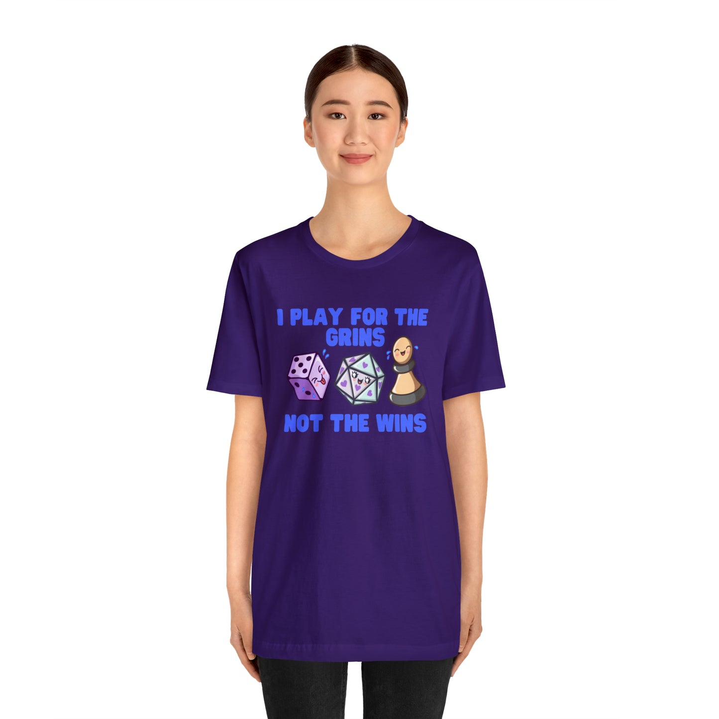 I play for the grins - Unisex
