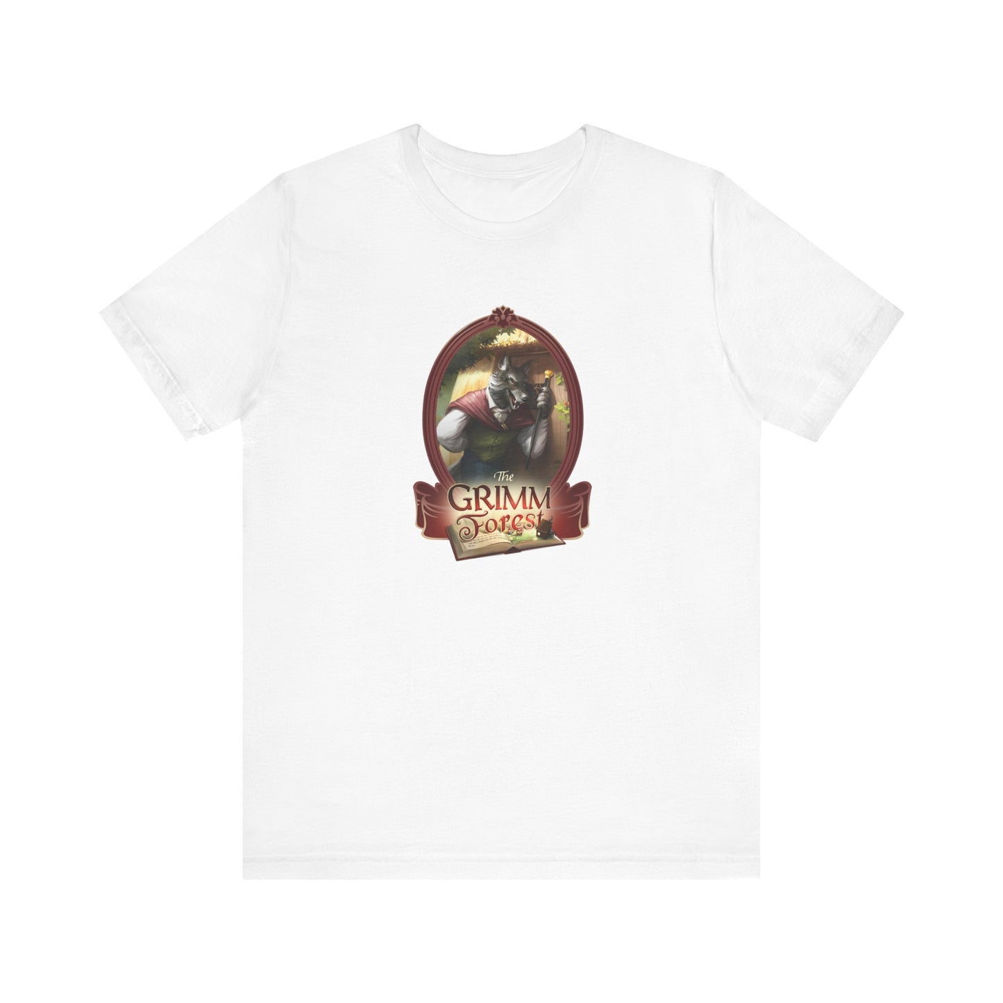 Grimm Forest - Unisex tee