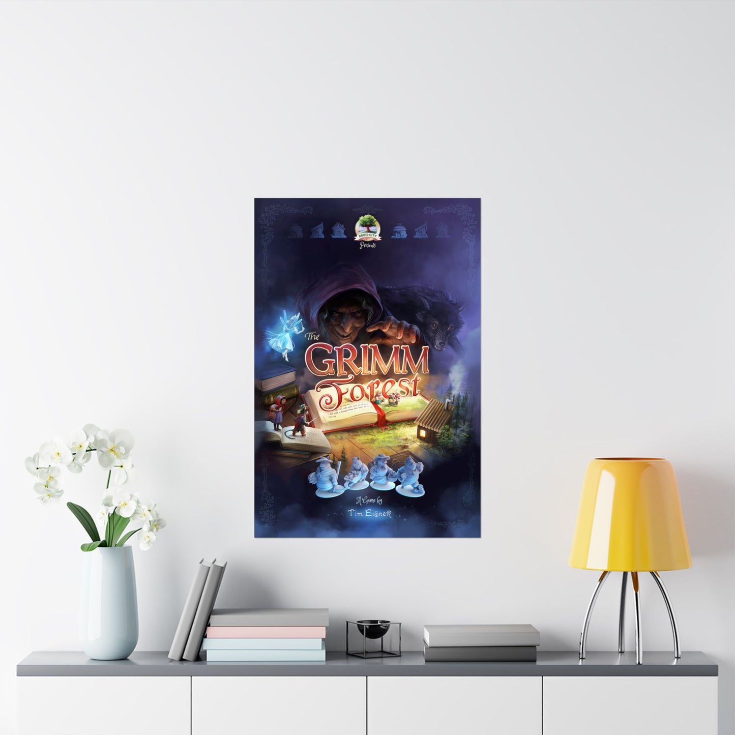 The Grimm Forest Premium Matte Vertical Poster