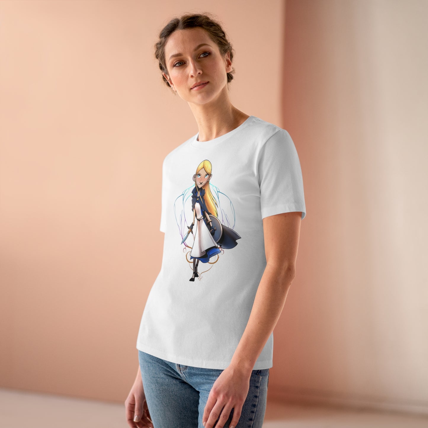 Women's Premium Tee - Bella Relaxed Fit - Alice