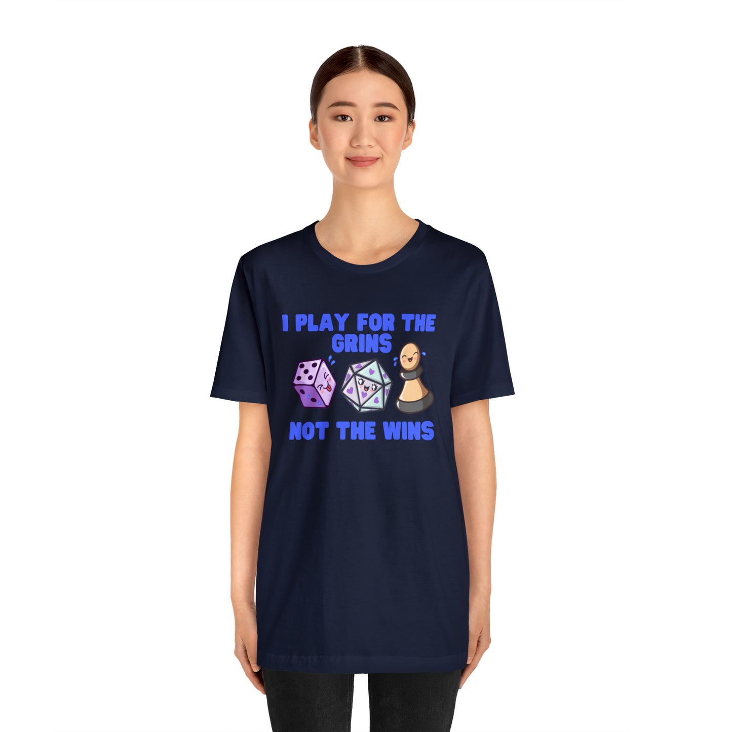 I play for the grins - Unisex