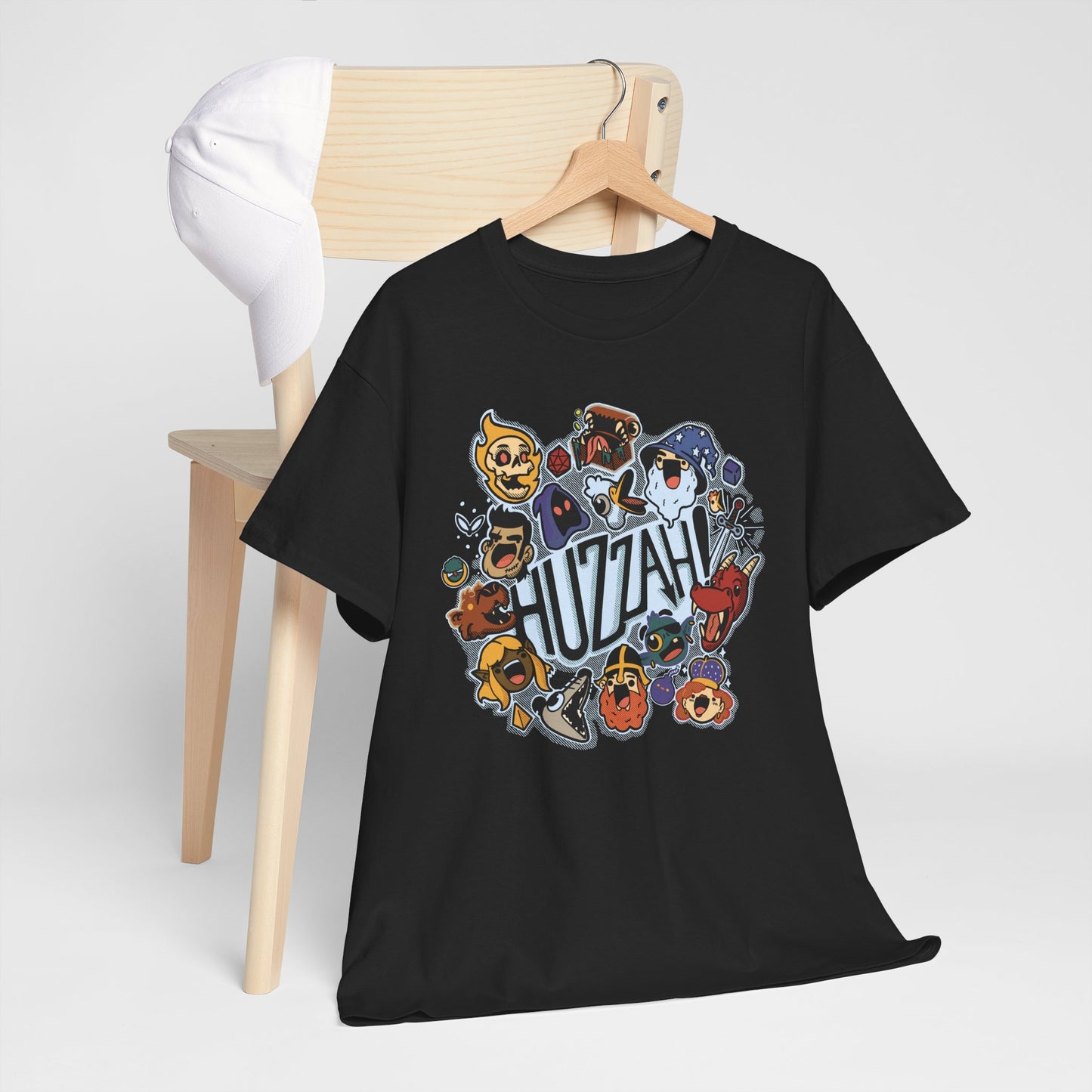 Huzzah! Graphic Tee - Unisex Cotton Tee