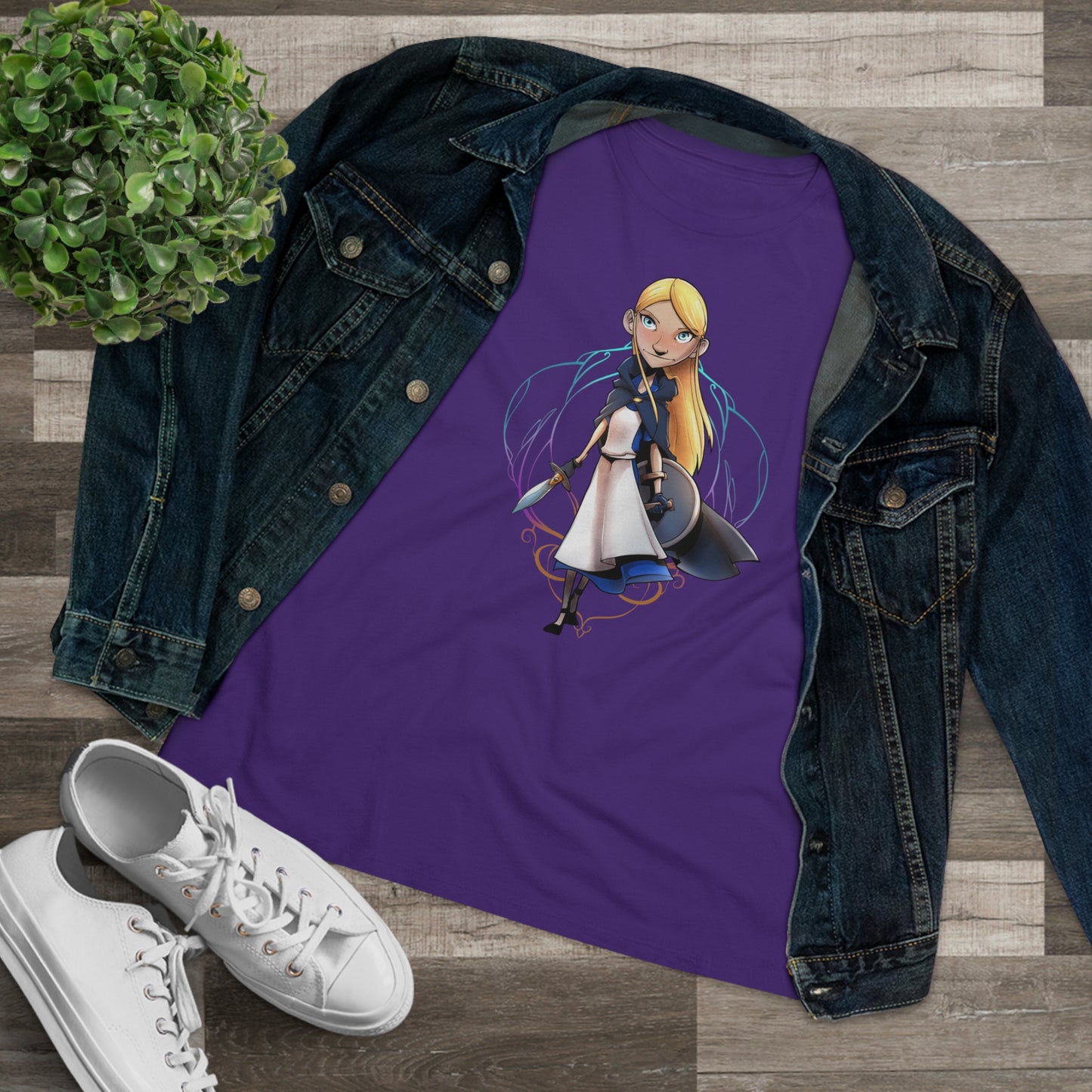 Women's Premium Tee - Bella Relaxed Fit - Alice