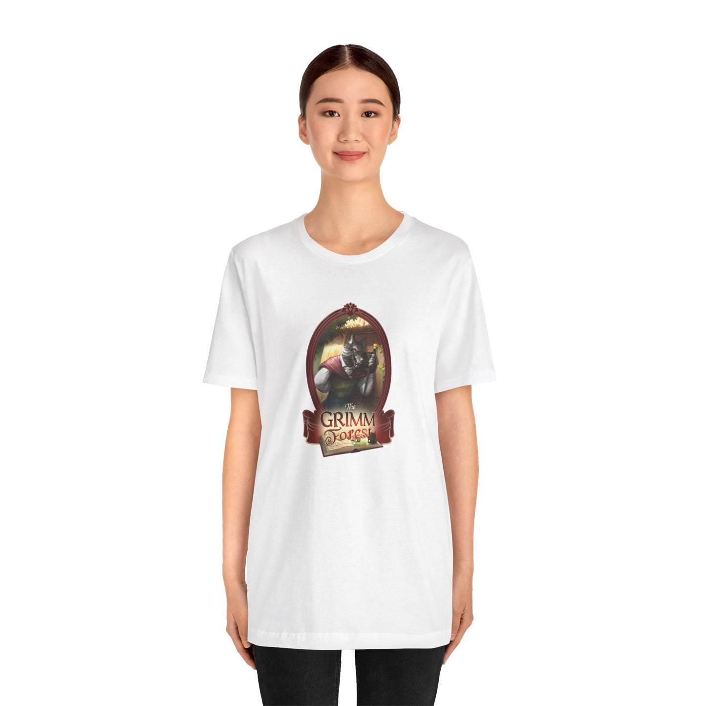 Grimm Forest - Unisex tee