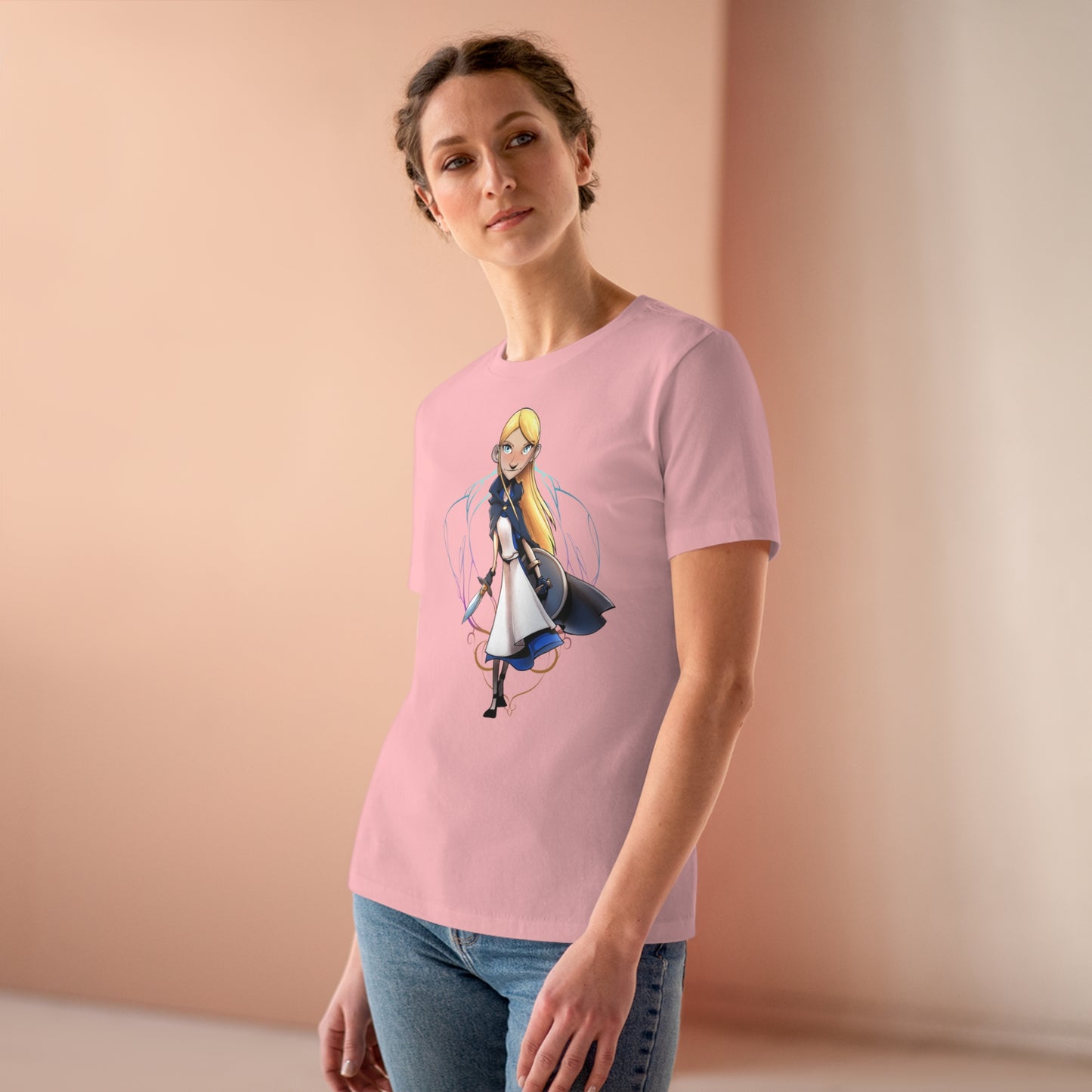 Women's Premium Tee - Bella Relaxed Fit - Alice