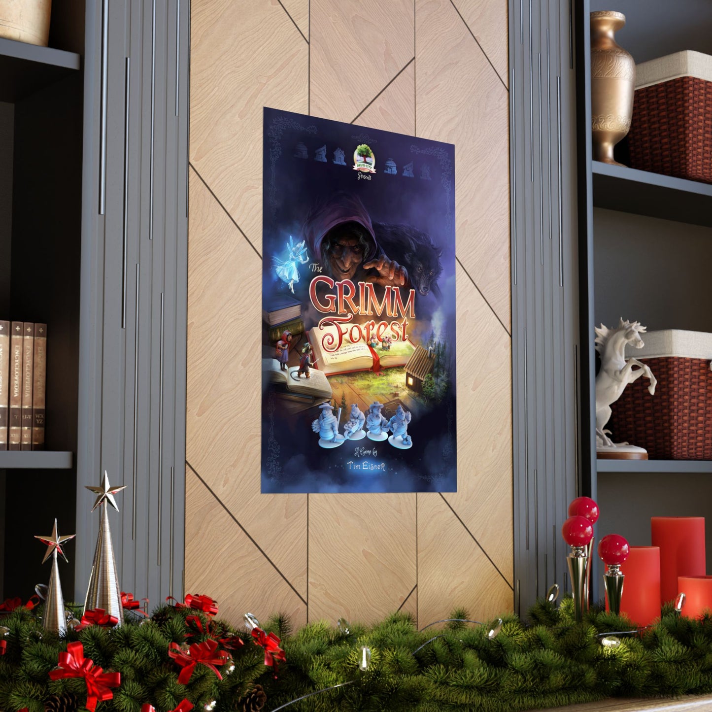 The Grimm Forest Premium Matte Vertical Poster