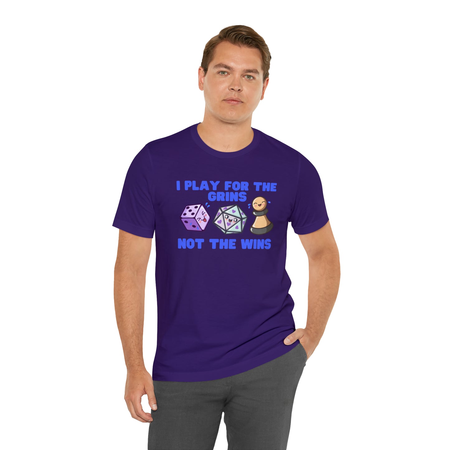 I play for the grins - Unisex
