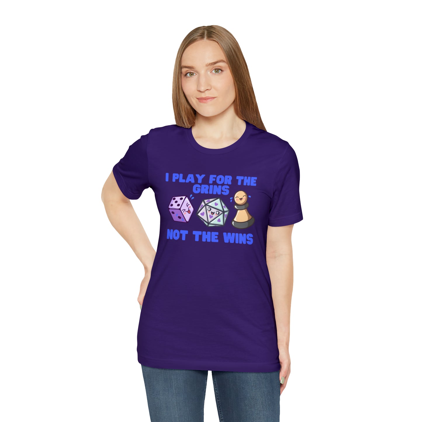 I play for the grins - Unisex