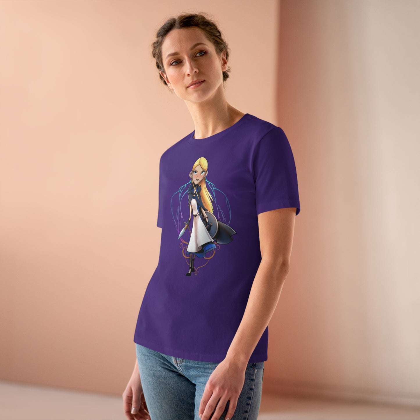 Women's Premium Tee - Bella Relaxed Fit - Alice