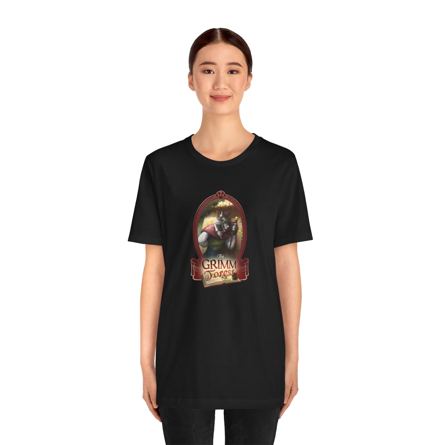 Grimm Forest - Unisex tee