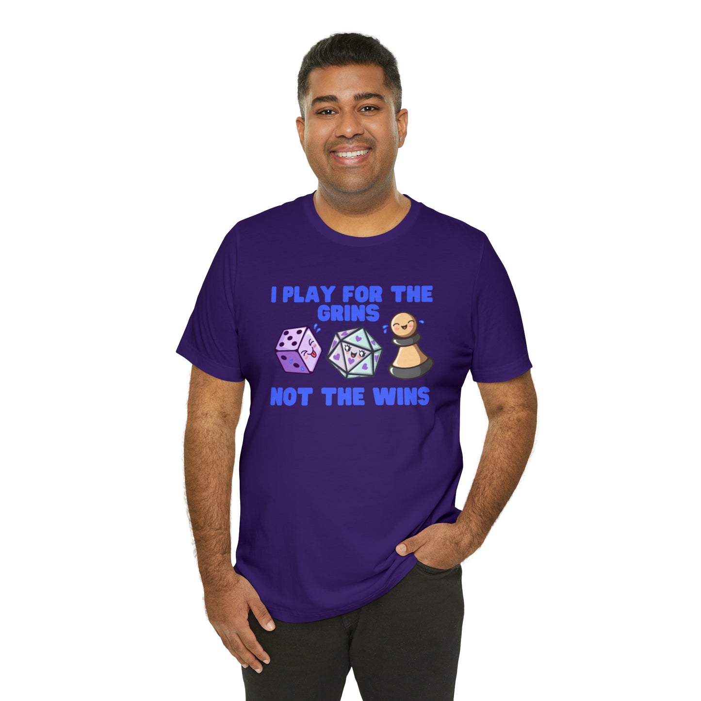 I play for the grins - Unisex