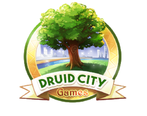 Druid City Games logo