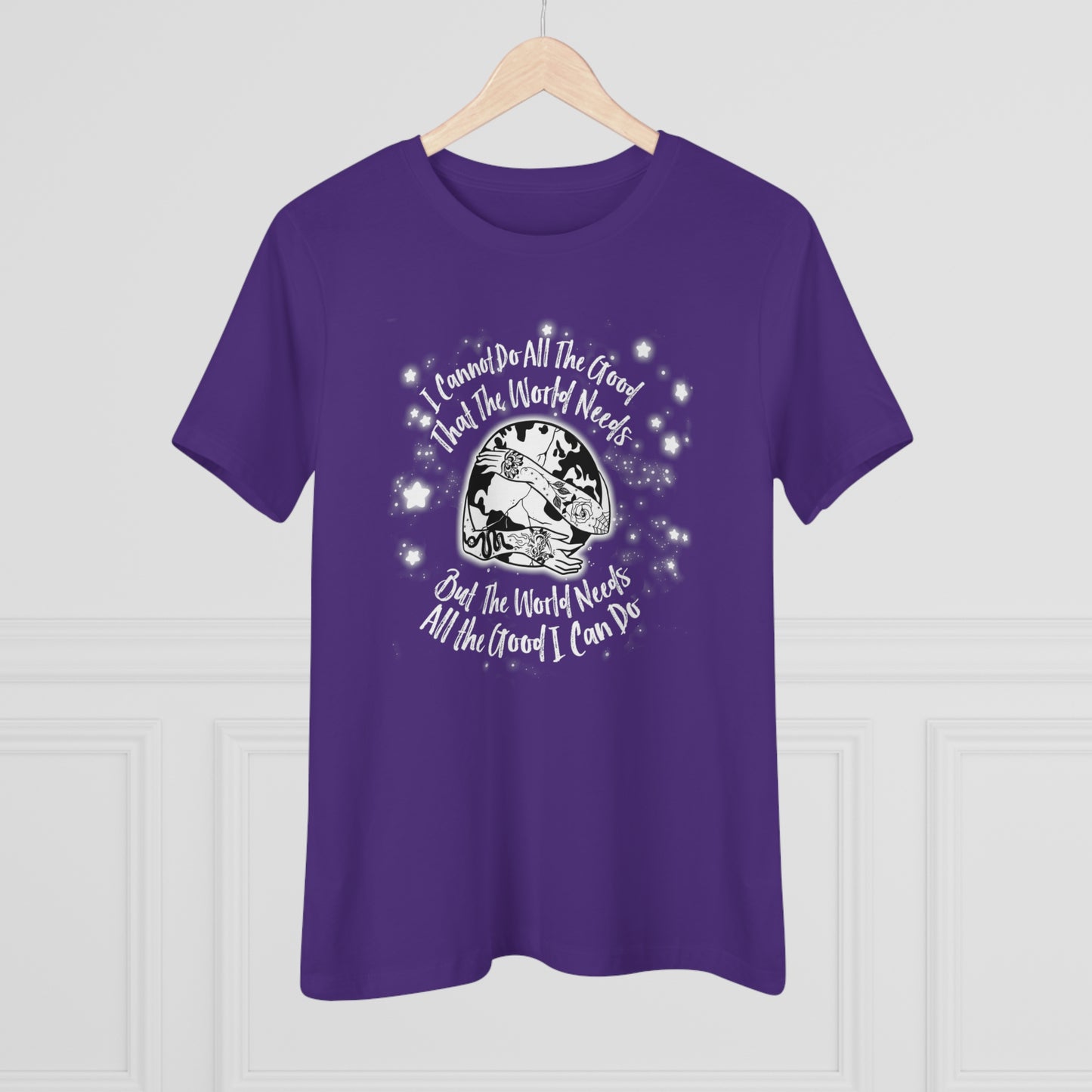 Women's Premium Tee - Bella Relaxed Fit - All the Good the World Needs
