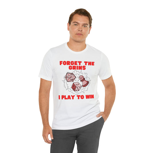 I play to win - Unisex