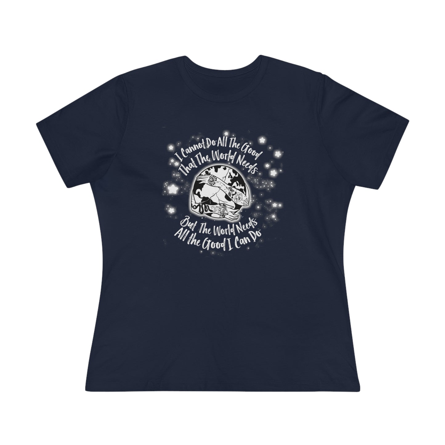 Women's Premium Tee - Bella Relaxed Fit - All the Good the World Needs