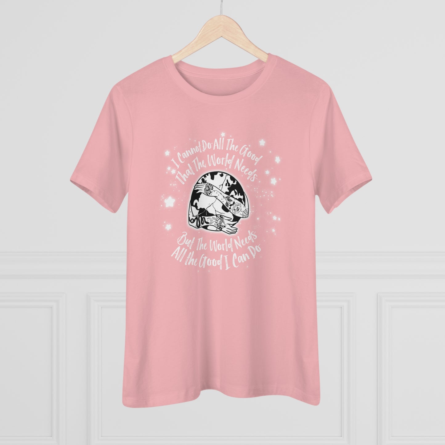 Women's Premium Tee - Bella Relaxed Fit - All the Good the World Needs