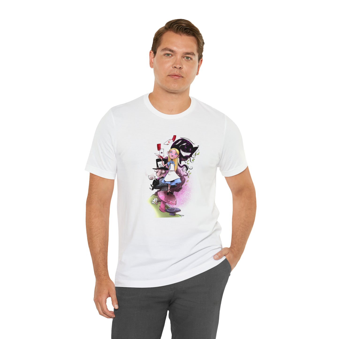 Alice in Wonderland's War - Unisex