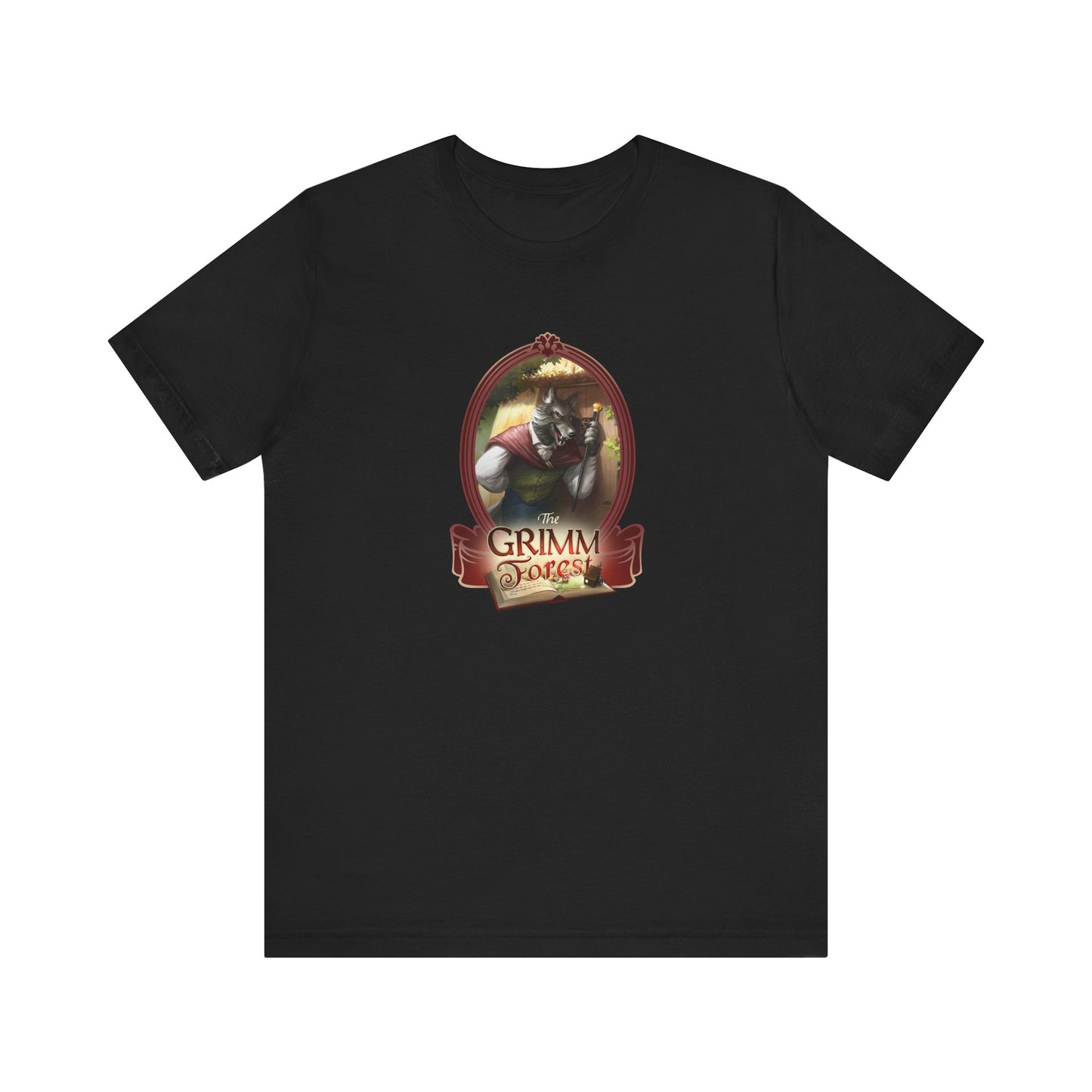 Grimm Forest - Unisex tee