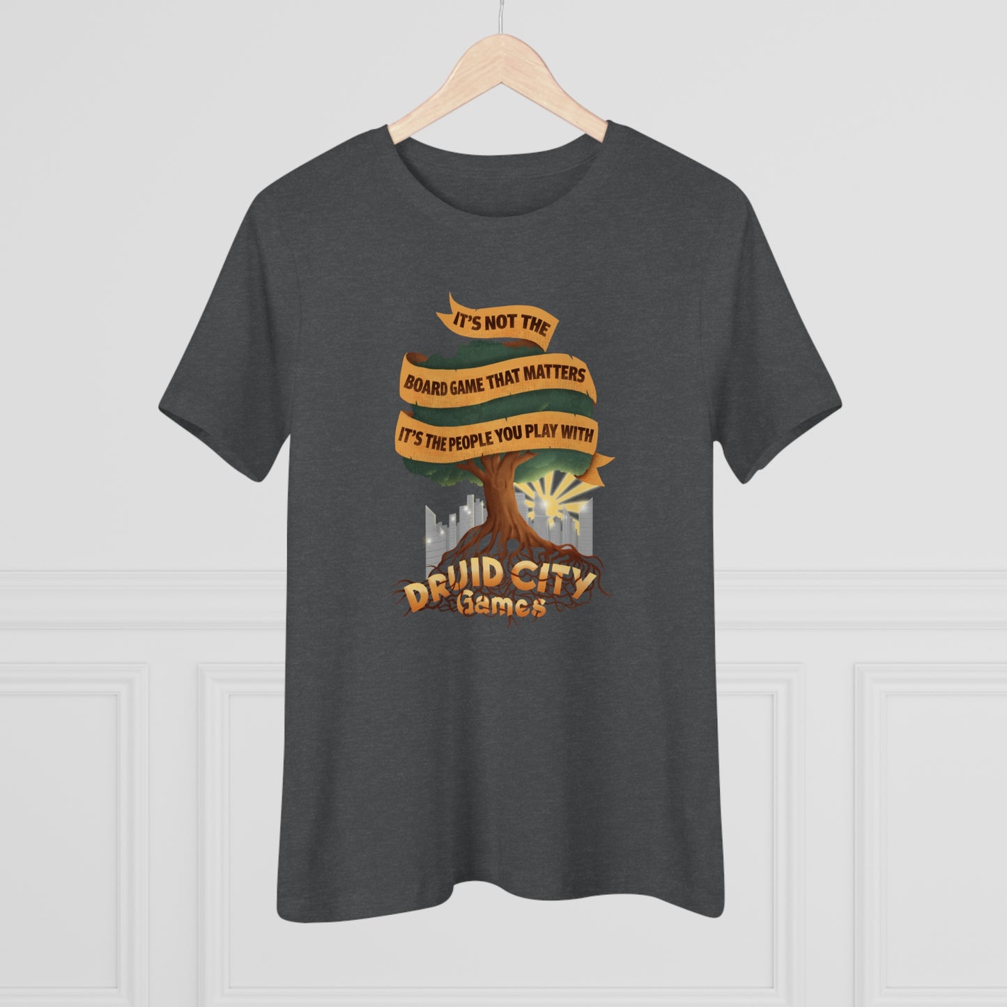 Women's Premium Tee - Bella Relaxed Fit - It's not the board game that matters