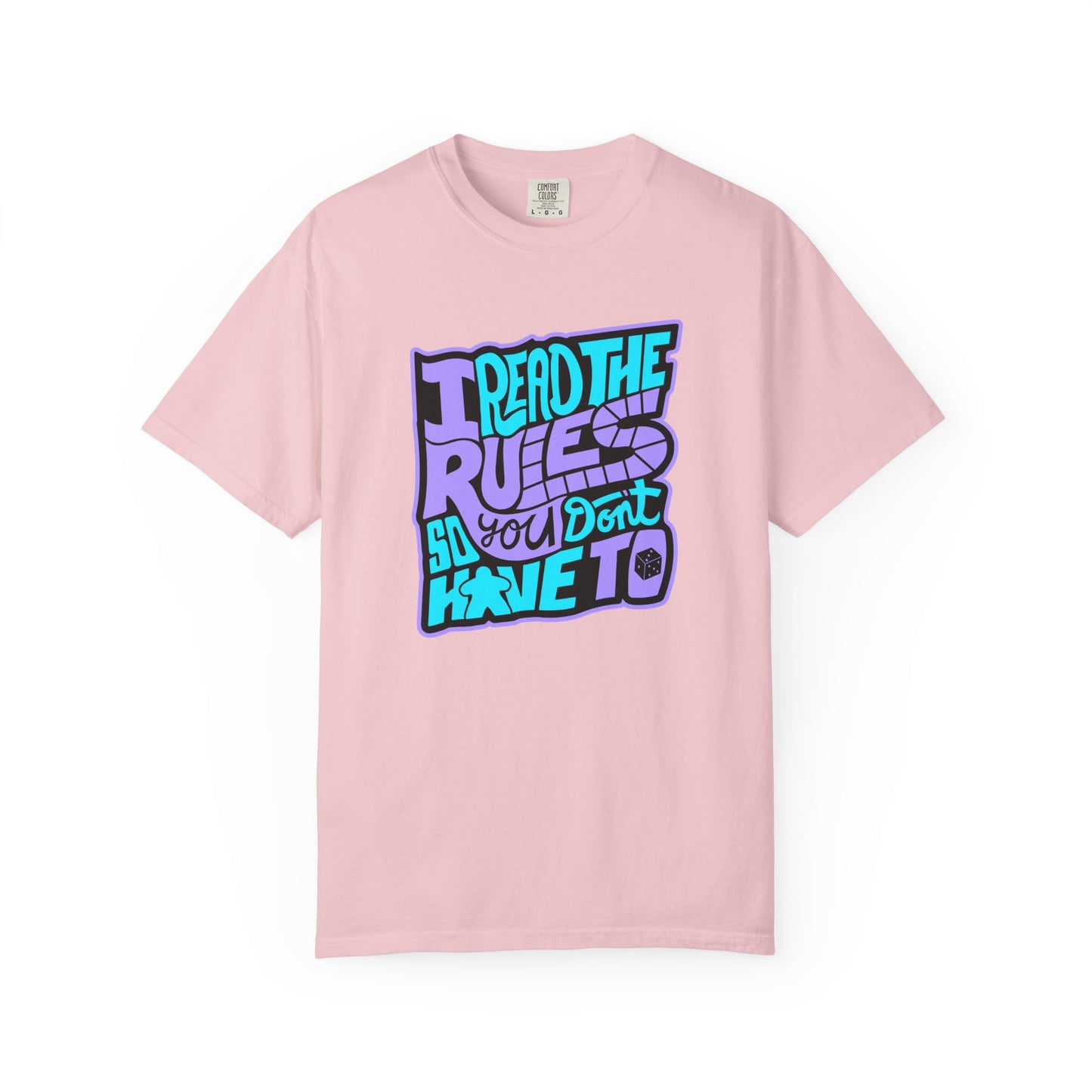 I read the rules so you don't have to - Color Comfort