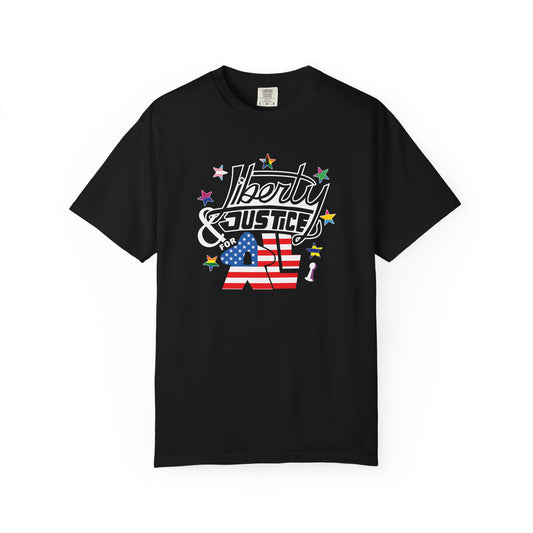 Liberty & Justice for ALL - Color Comfort