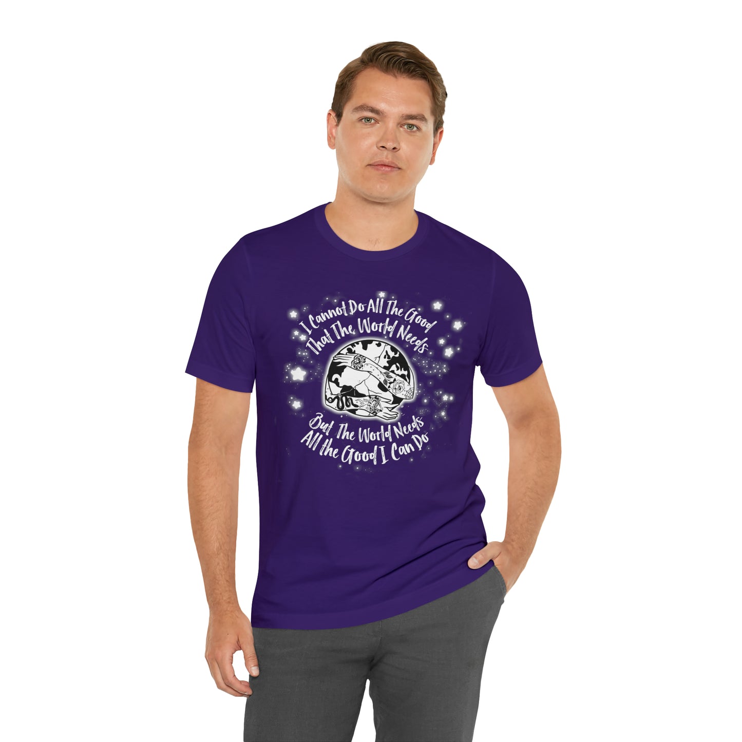 I cannot do all the good the world needs tshirt