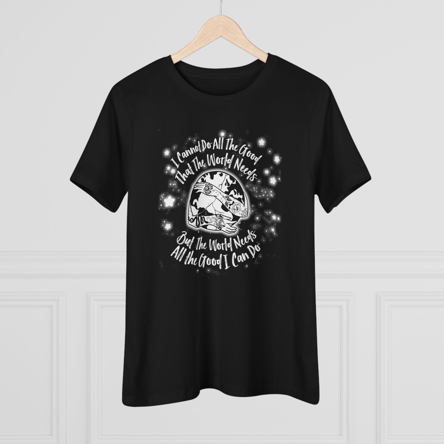 Women's Premium Tee - Bella Relaxed Fit - All the Good the World Needs