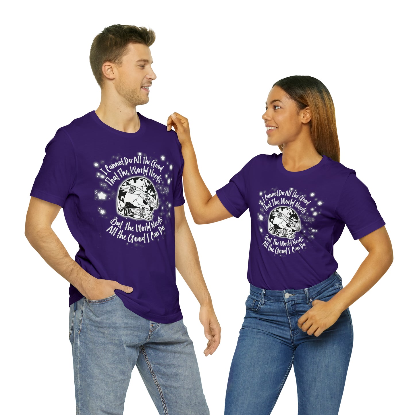 I cannot do all the good the world needs tshirt
