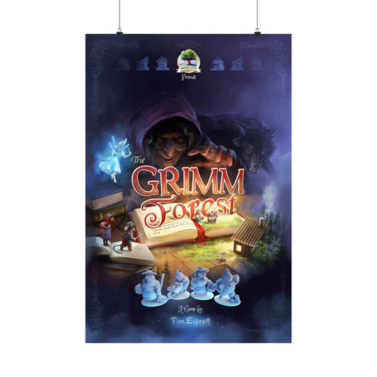 The Grimm Forest Premium Matte Vertical Poster