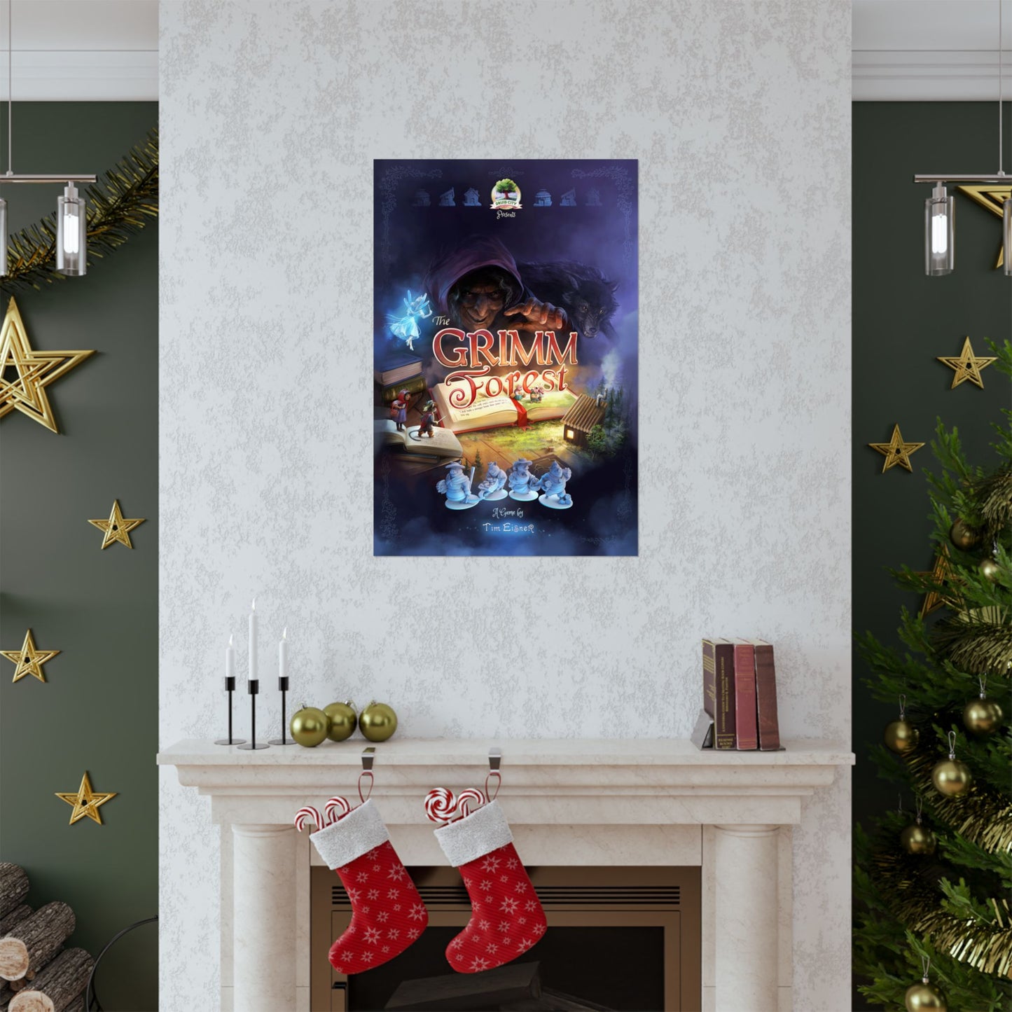 The Grimm Forest Premium Matte Vertical Poster