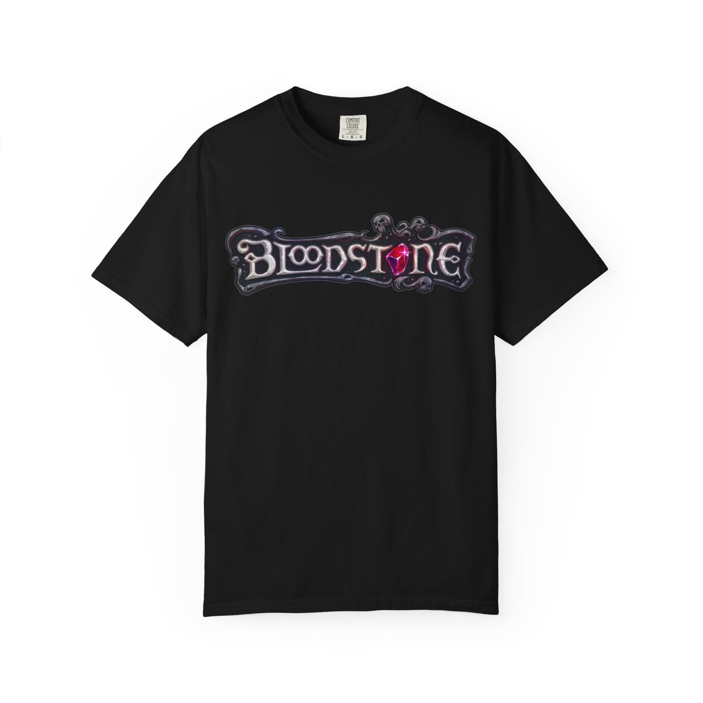 Bloodstone - Comfort Color Unisex Shirt with DCG logo on back