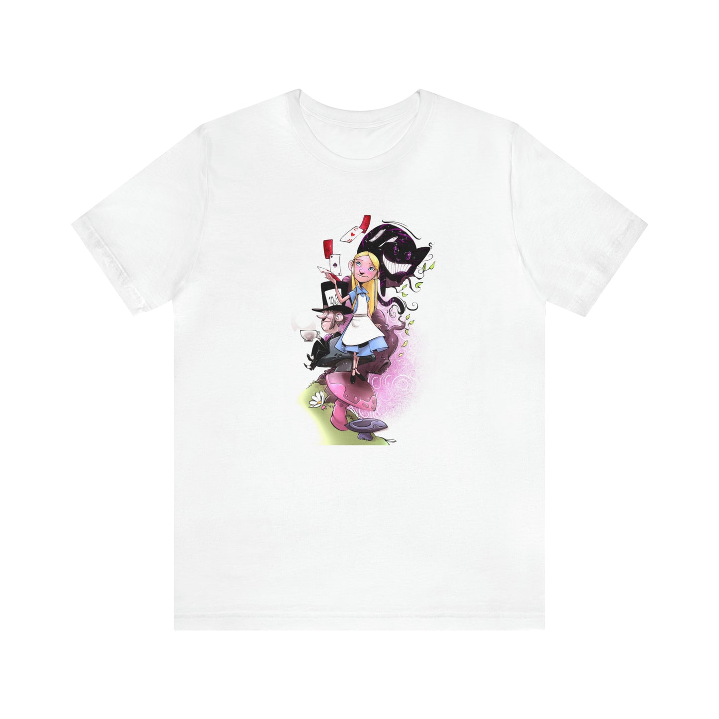 Alice in Wonderland's War - Unisex