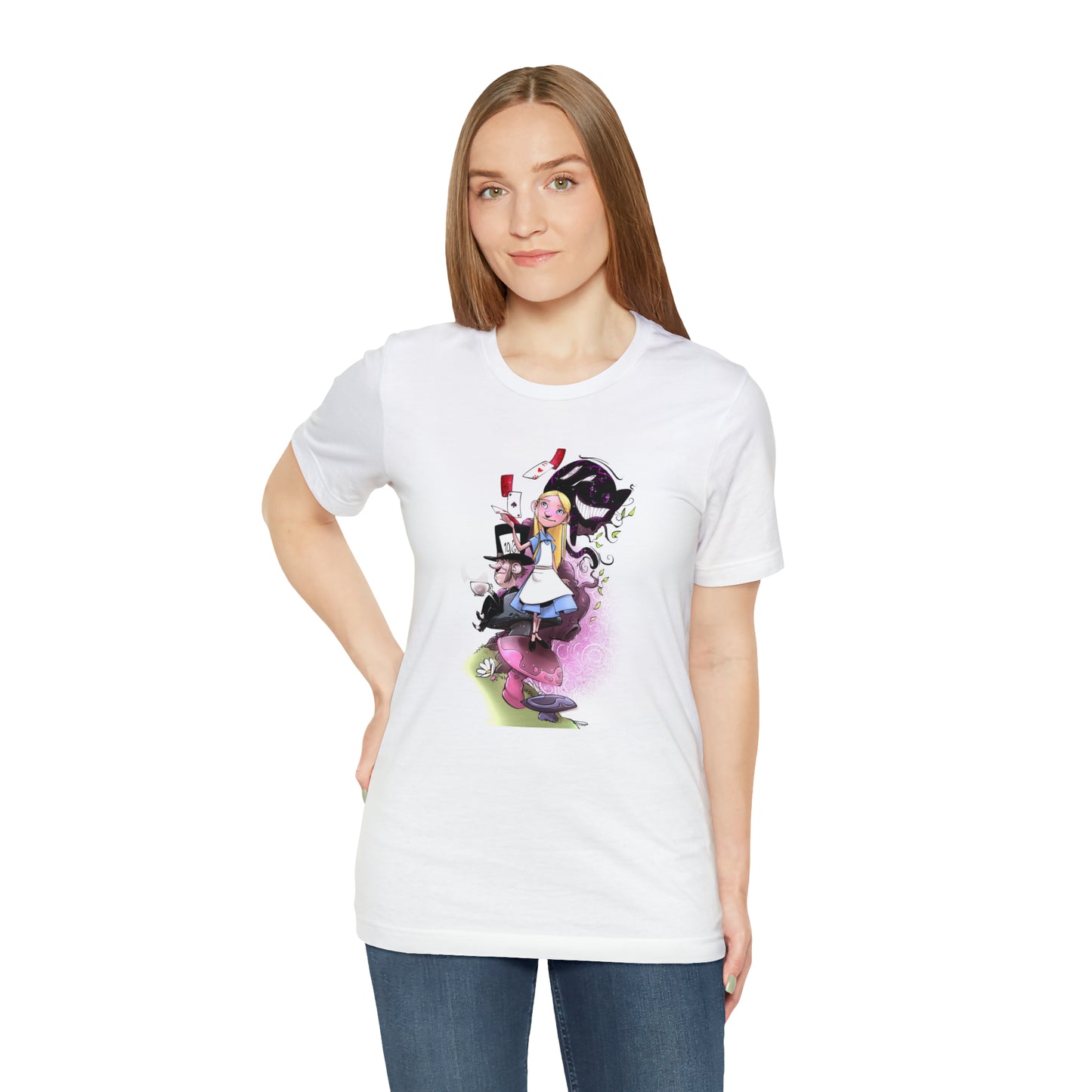 Alice in Wonderland's War - Unisex