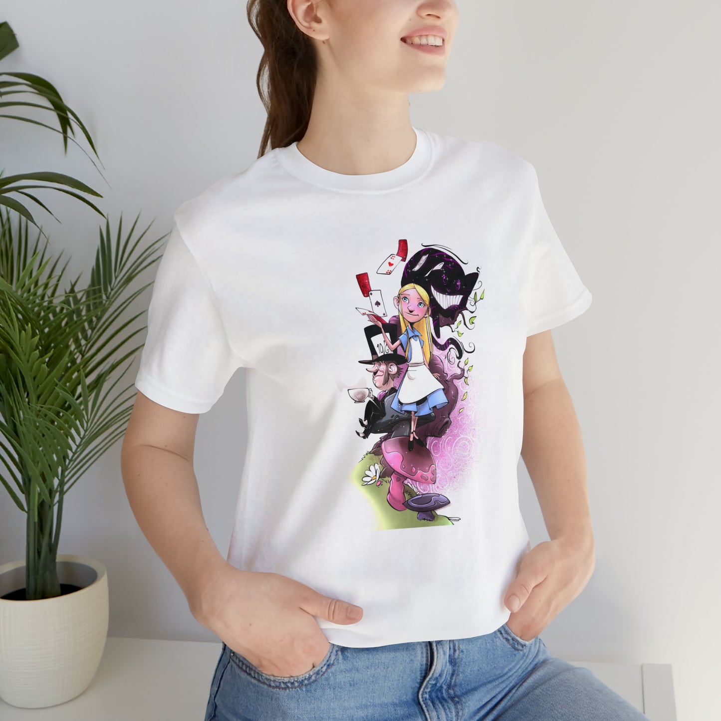 Alice in Wonderland's War - Unisex