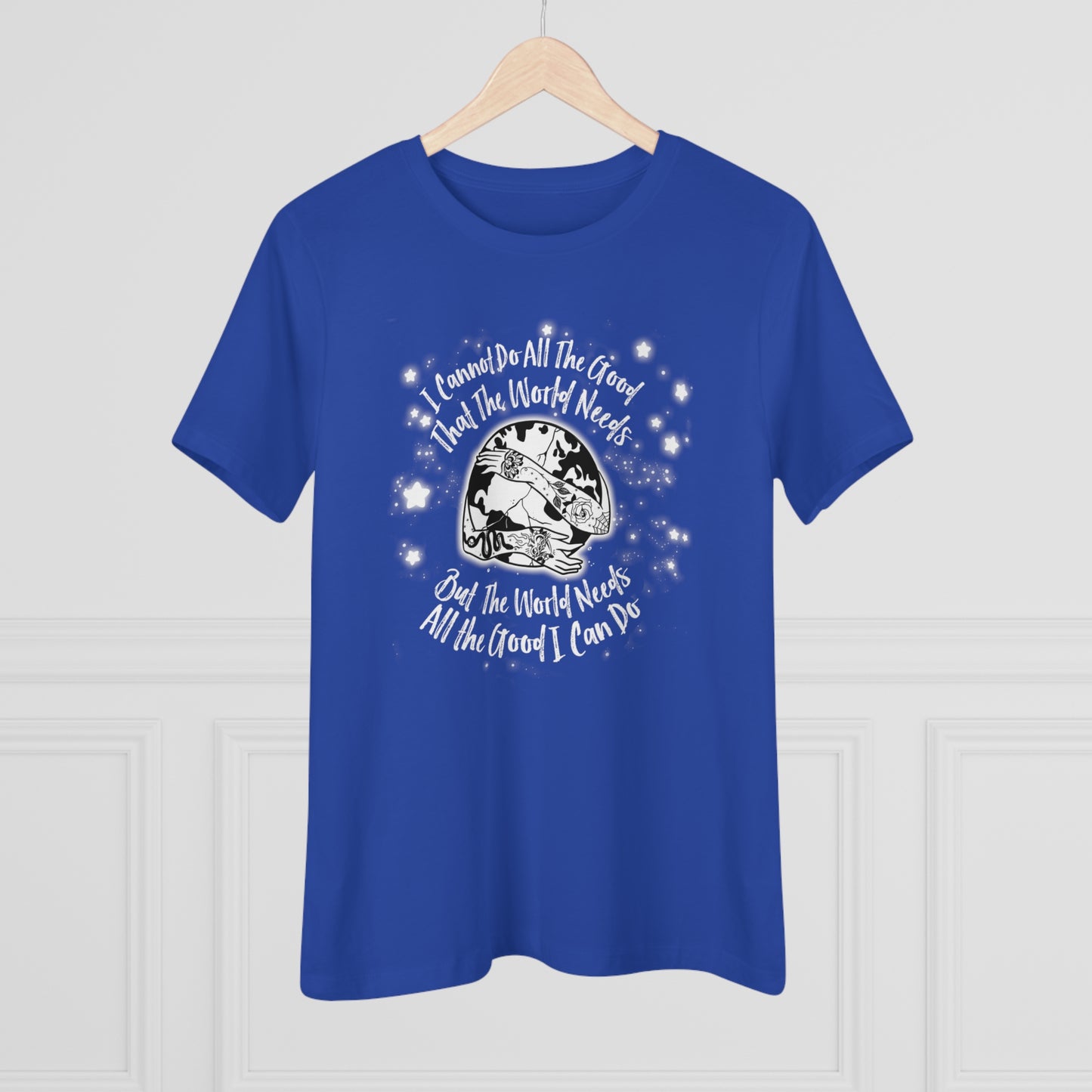 Women's Premium Tee - Bella Relaxed Fit - All the Good the World Needs