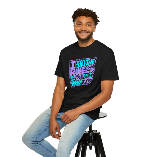 I read the rules so you don't have to - Color Comfort