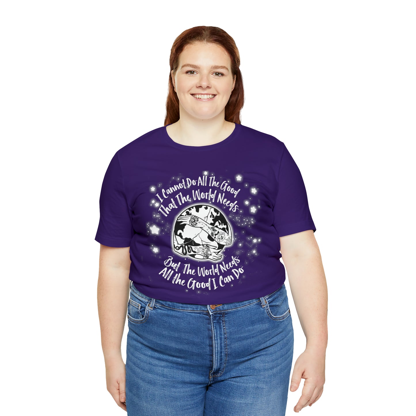 I cannot do all the good the world needs tshirt